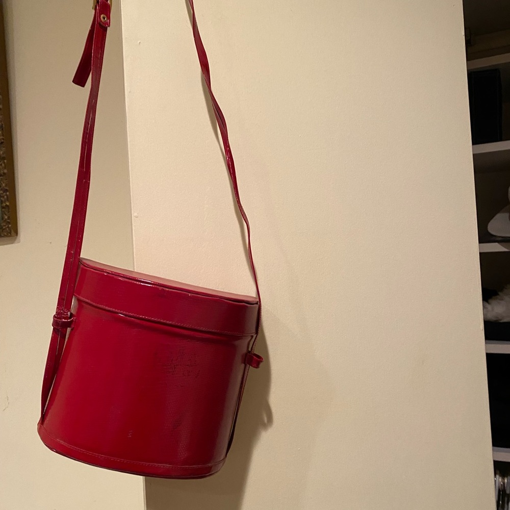 Vintage res crossbody